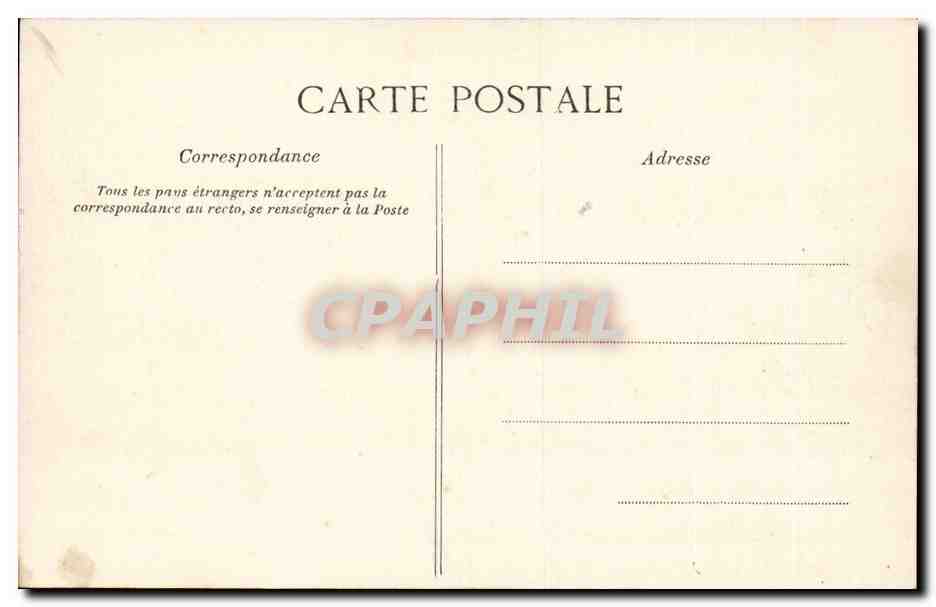 Chine - Yunnan — Déchargement d'une charrette de houille — Les Voyages de Gervais Courtellemont, Hélias, E. La Délég, Paris — Verso