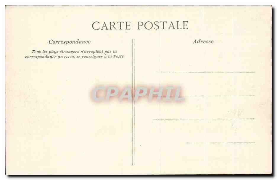 Chine — Une rue de Yunnan-Sen — Les Voyages de Gervais Courtellemont, Stéréo « Le Merveilleux », breveté déposé E. L. B., Paris — Achterkant