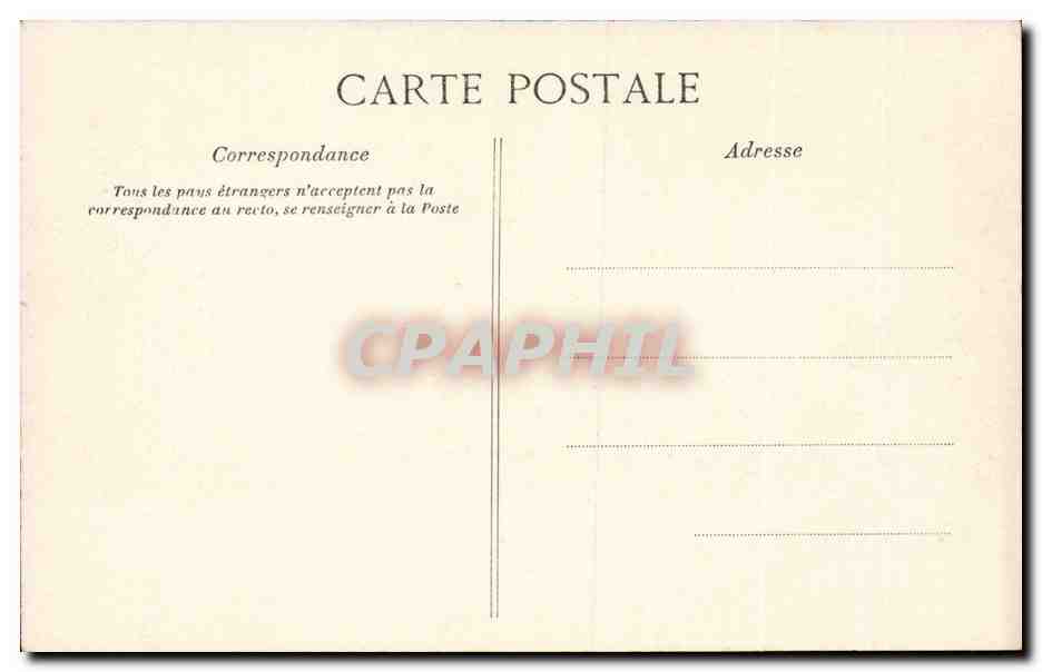 Musulmans de Tchong King — Chine — Les Voyages de Gervais Courtellemont — Verso