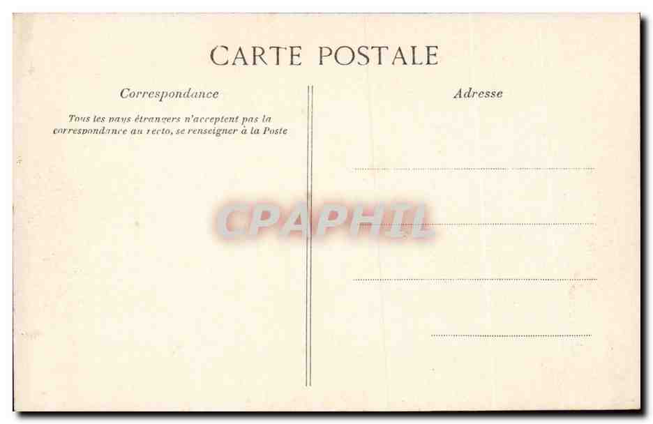 Chine — Le fleuve Bleu à Tchong King — Les Voyages de Gervais Courtellemont — Stéréo Le Merveilleux, breveté déposé E. L. D., Paris — Verso