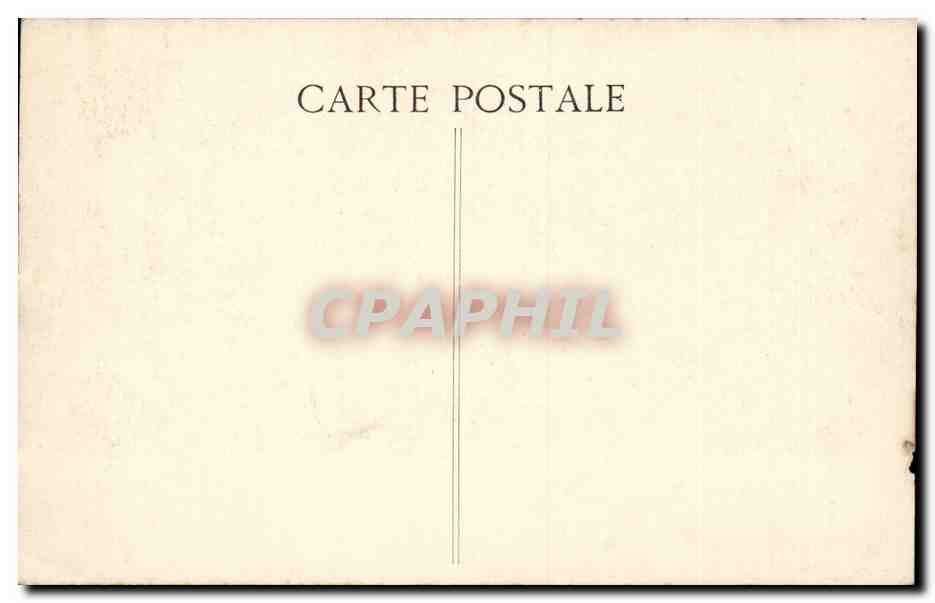 Gênes — Le Palais Doria — Héliotypie E. Le Delly, Paris — Rückseite