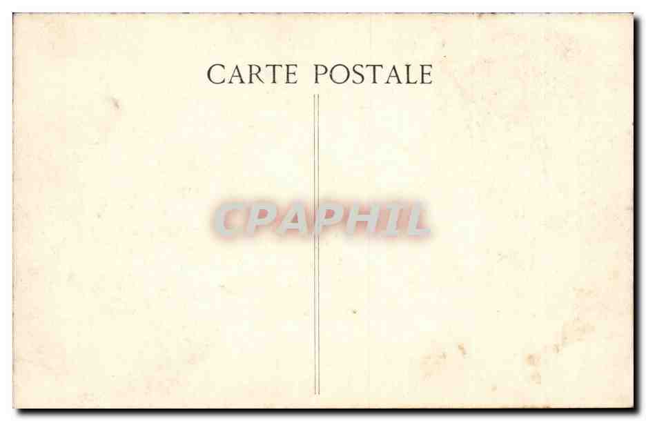 italie italie Genes CPA Vue prise de S M Di CArignano vers le port — Rückseite