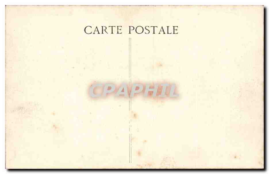 italie italie Genes CPA Les vieux quartiers sur le port — Rückseite
