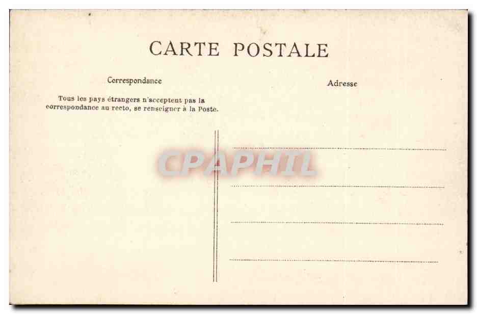 Italie Italia Roma CPA Forum Temple de Saturne — Verso