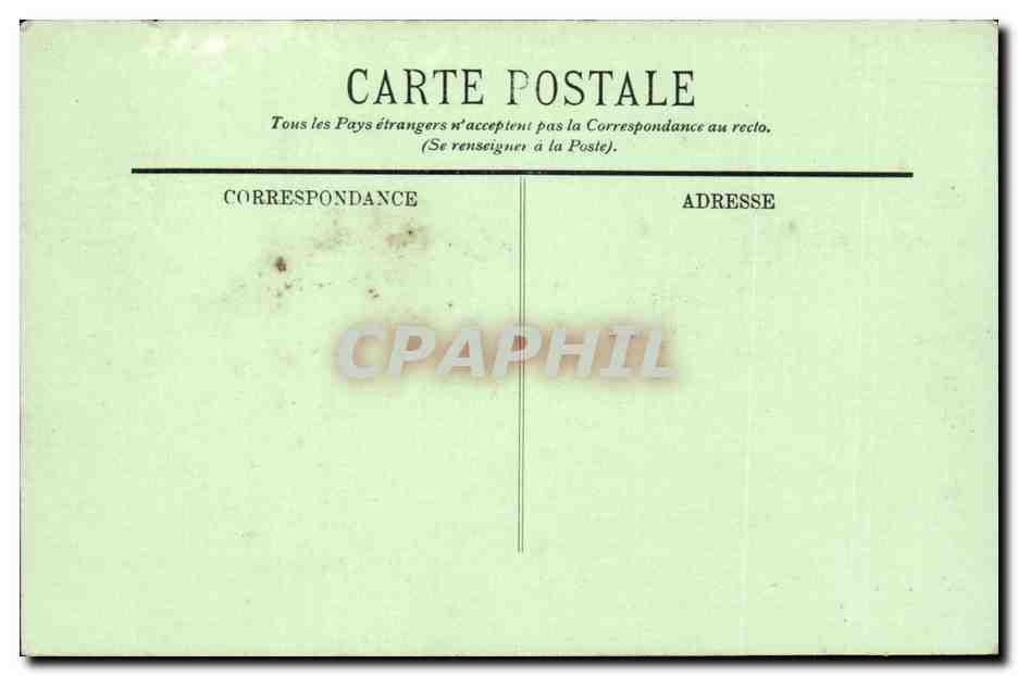 L'Auvergne — Le Puy — Église St-Michel et Château de Polignac — LL — n°23 — Verso
