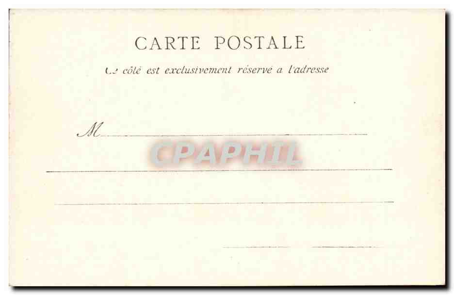 Italie Italia CPA Pavie La cathedrale et le cAmpanile — Rückseite