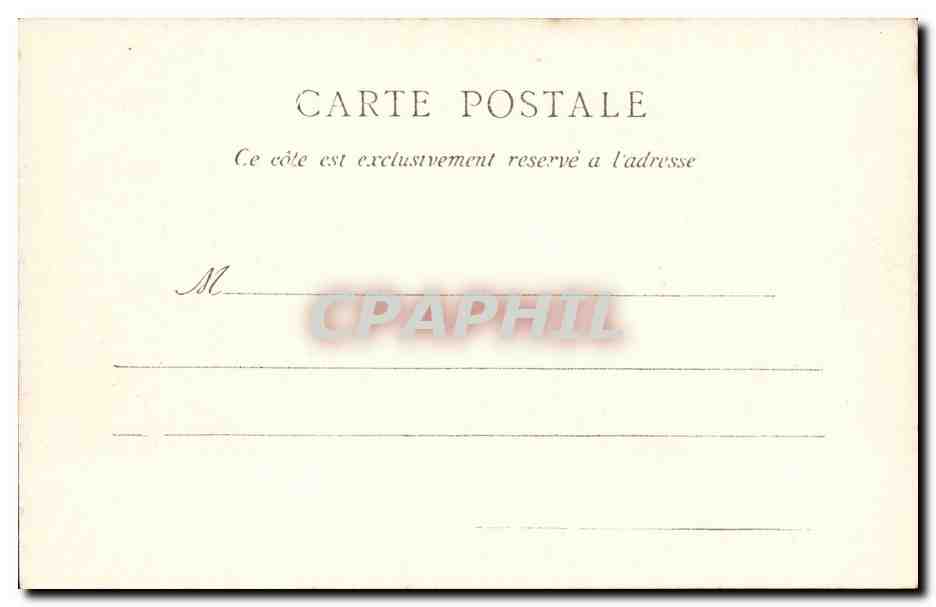 Italie Italia CPA Pavie Francesco grande — Rückseite