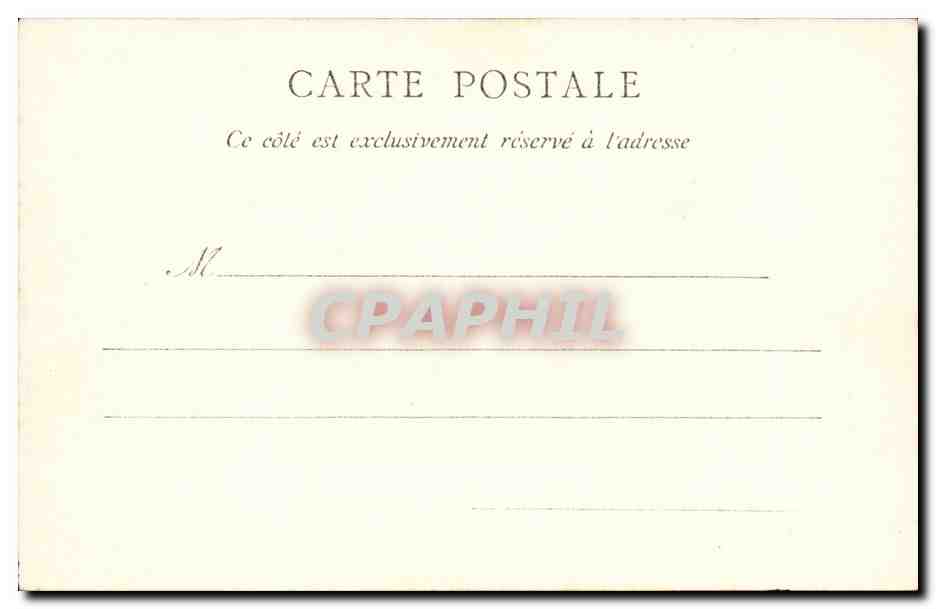 Italie Italia CPA Pavie monument Garibaldi et la chateau des Visconti — Rückseite