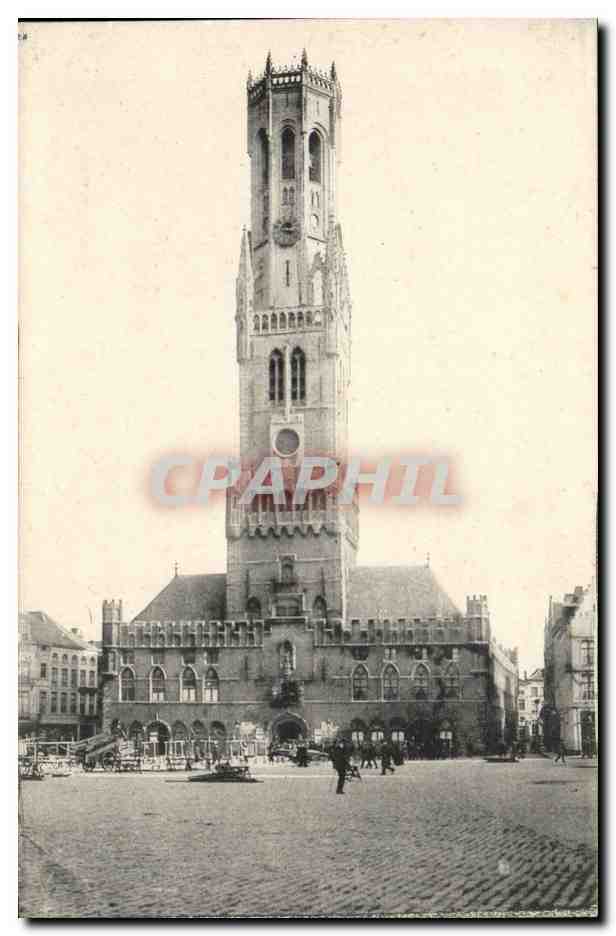 Belgique Bruges CPA Belfrido de Brugo 