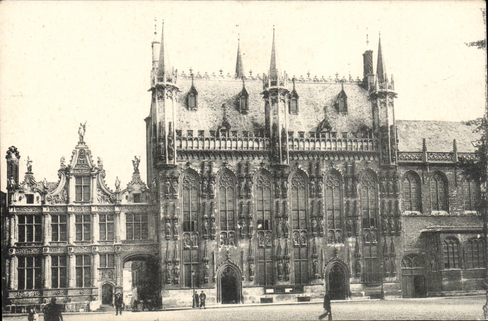 Belgique Bruges CPA Urbodomo