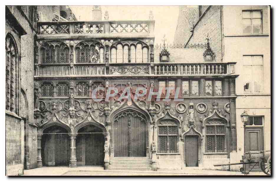 Belgique Bruges CPA Kapelo de la Ste SAngo