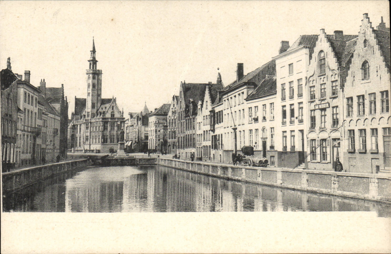 Belgique Bruges CPA Logio de L'Burgoj