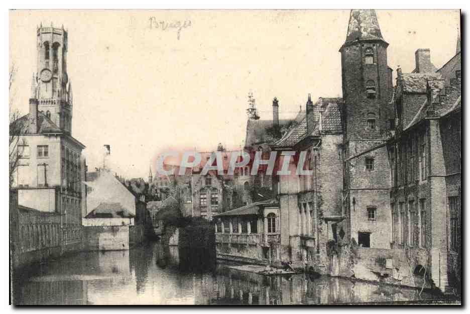 Belgique Bruges CPA Kajo de L'Rozario