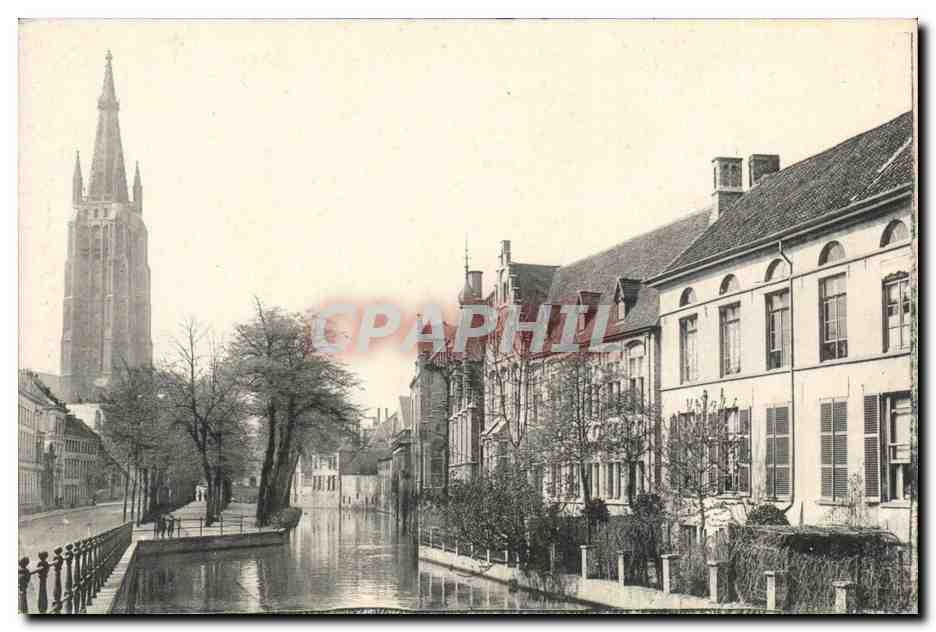 Belgique Bruges CPA Dyver
