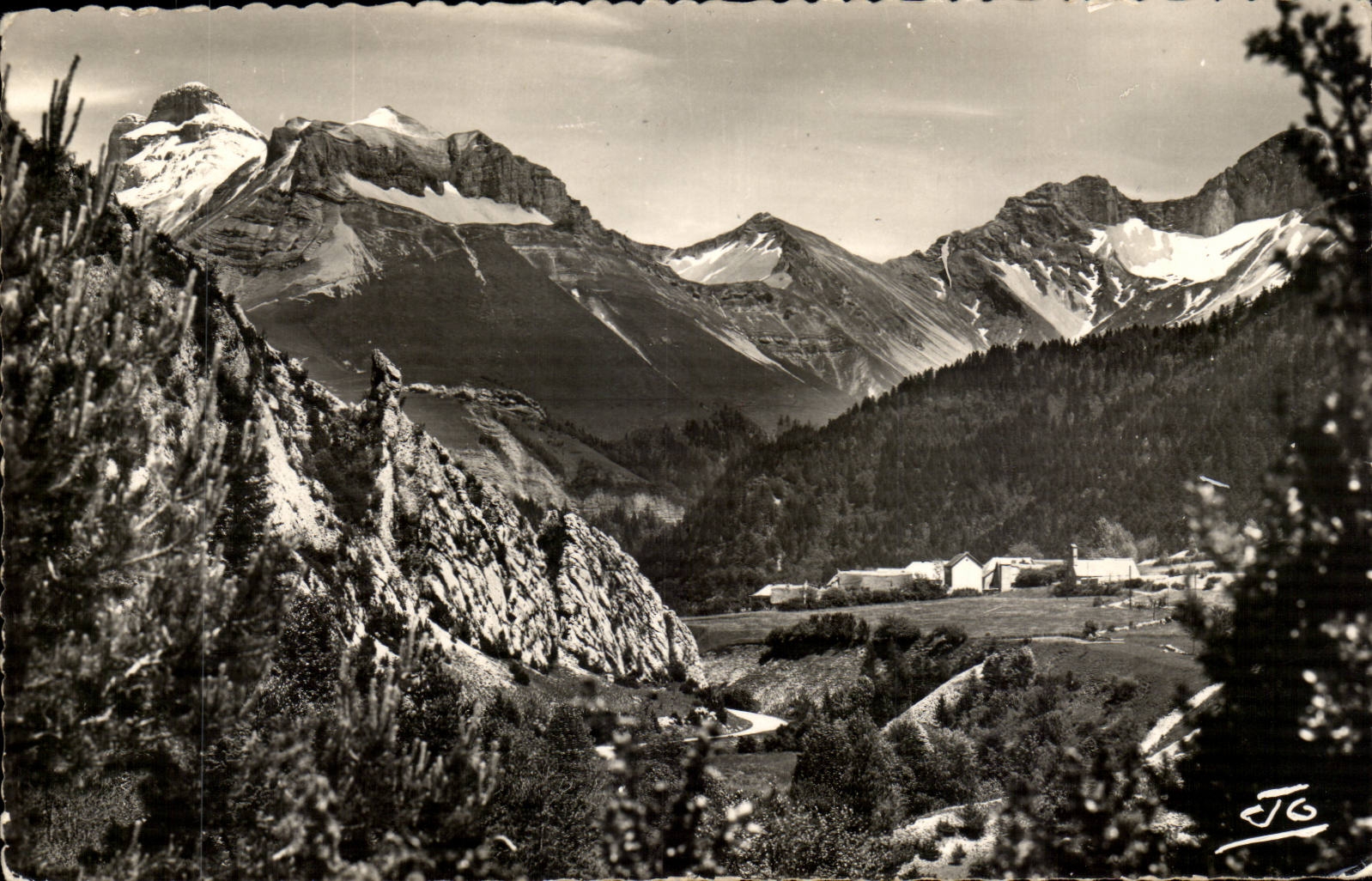 Les Alpes — Lus-la-Croix-Haute et ses sommets — éditeur Abelil, n°288