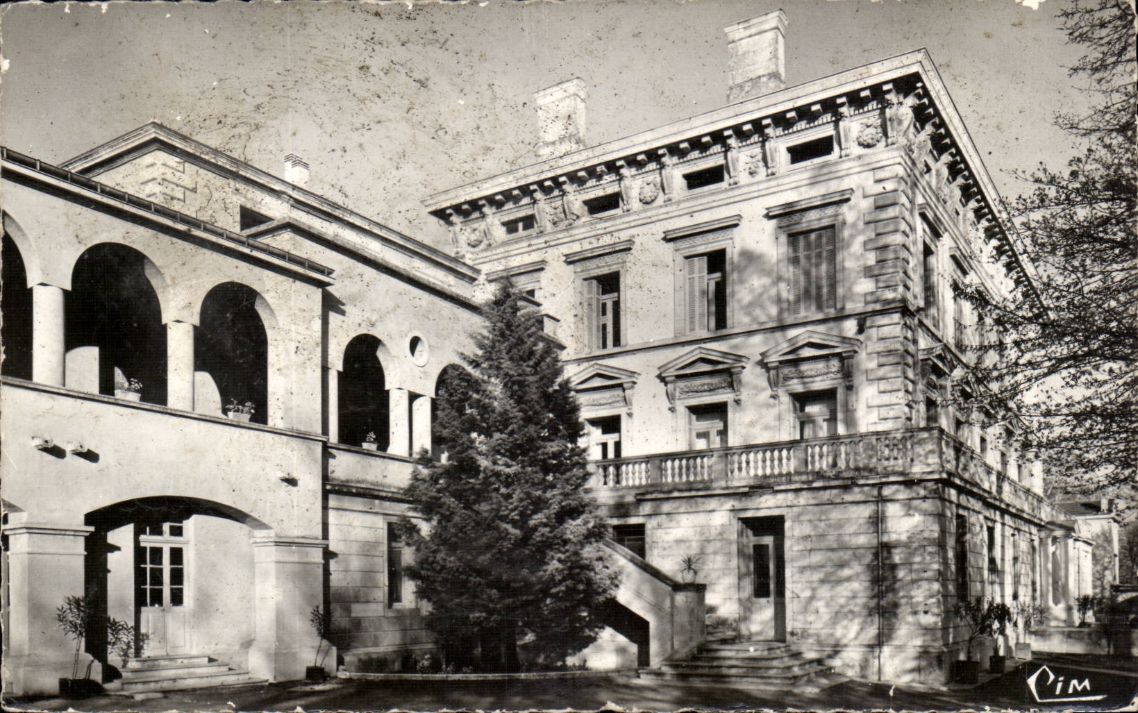 Ecole des petits clercs de Saint Joseph CPA Allex Chateau du 18eme