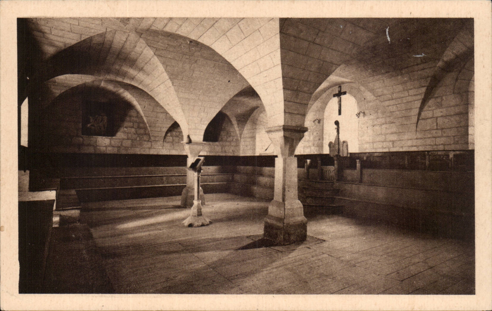 Abtei N.-D. d'Aiguebelle — Kapitel der Mönche — Verleger Audry, Marseille
