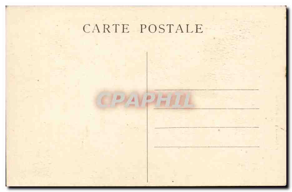 Environs de Chatillon en Diois CPA Route des Gats — Rückseite