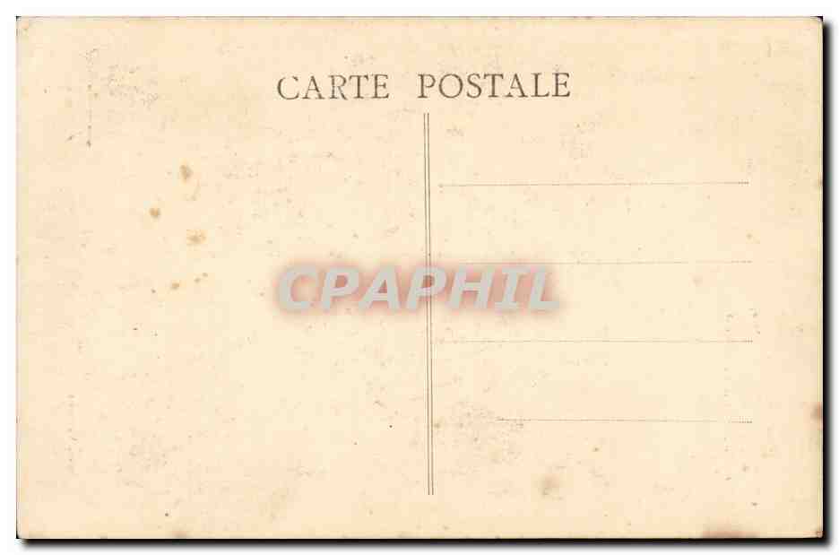 Chatillon en Diois CPA Les tunnels de Gats Route Joseph Reynaud — Verso