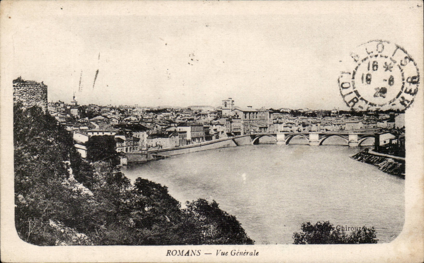 ROMANS — Vue Générale — Chirouzé