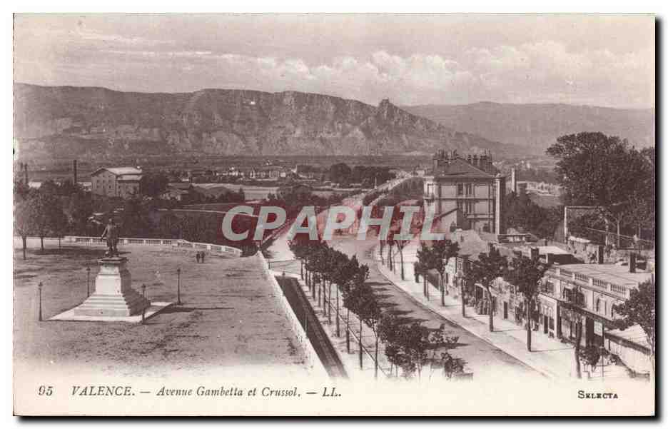 Valence CPA Avenue Gambetta et CRussol