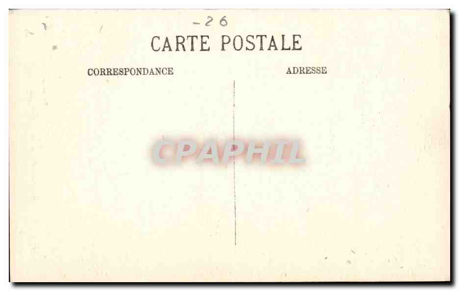 Valence — Fontaine Monumentale, boulevard Bancel — LL — Reverso