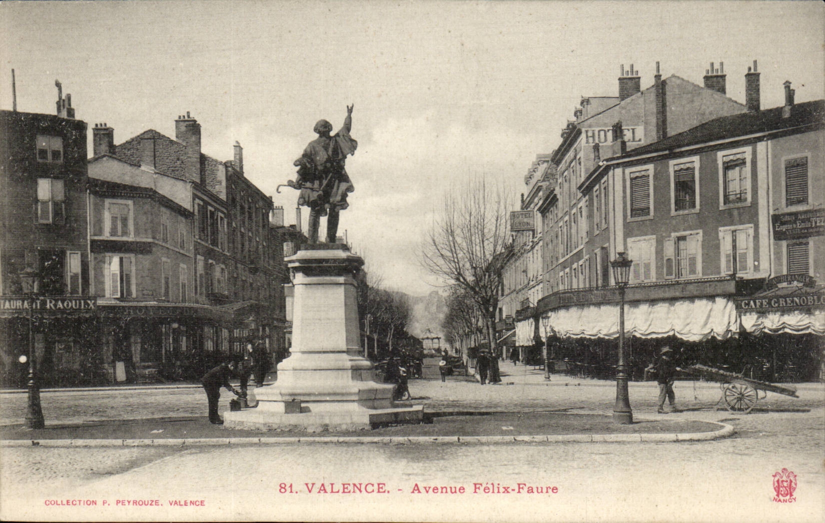 Valence CPA Avenue Felix Faure