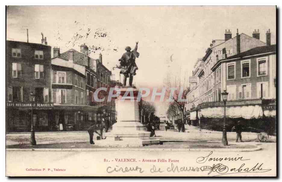 Valence CPA Avenue FElix Faure
