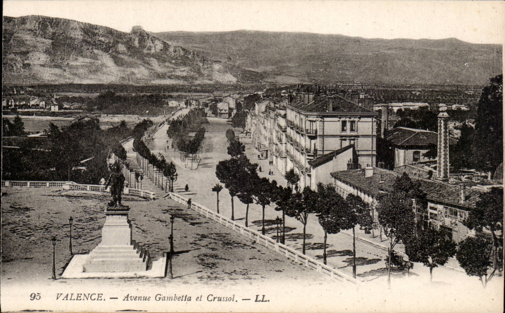 Valence CPA Avenue Gambetta et Crussol