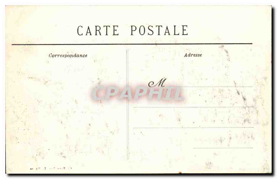 Le Havre et le port CPA Vus de la Villa des environs de Sainte Adresse — Rückseite
