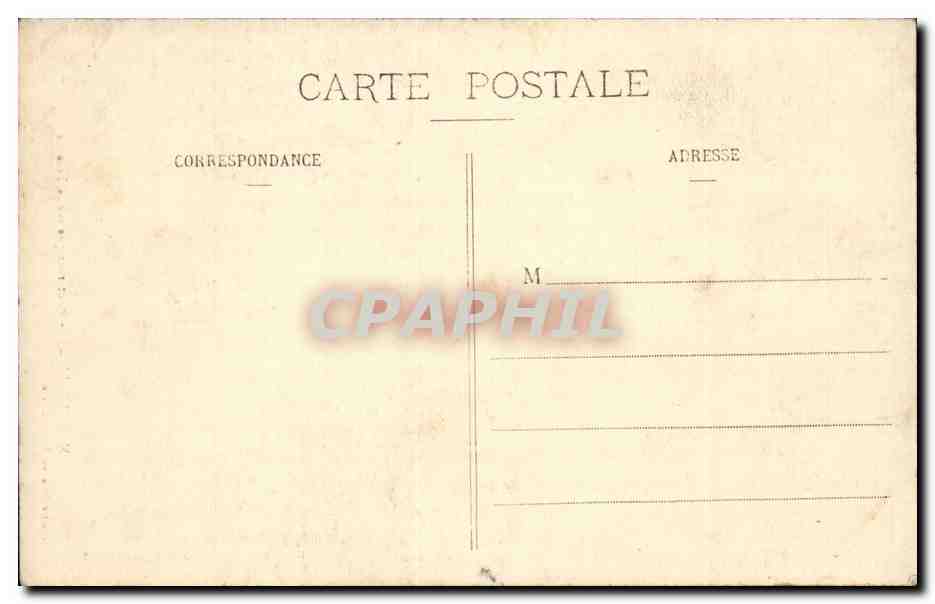 Montivilliers CPA Pont rustique sur la Lezarde — Rückseite