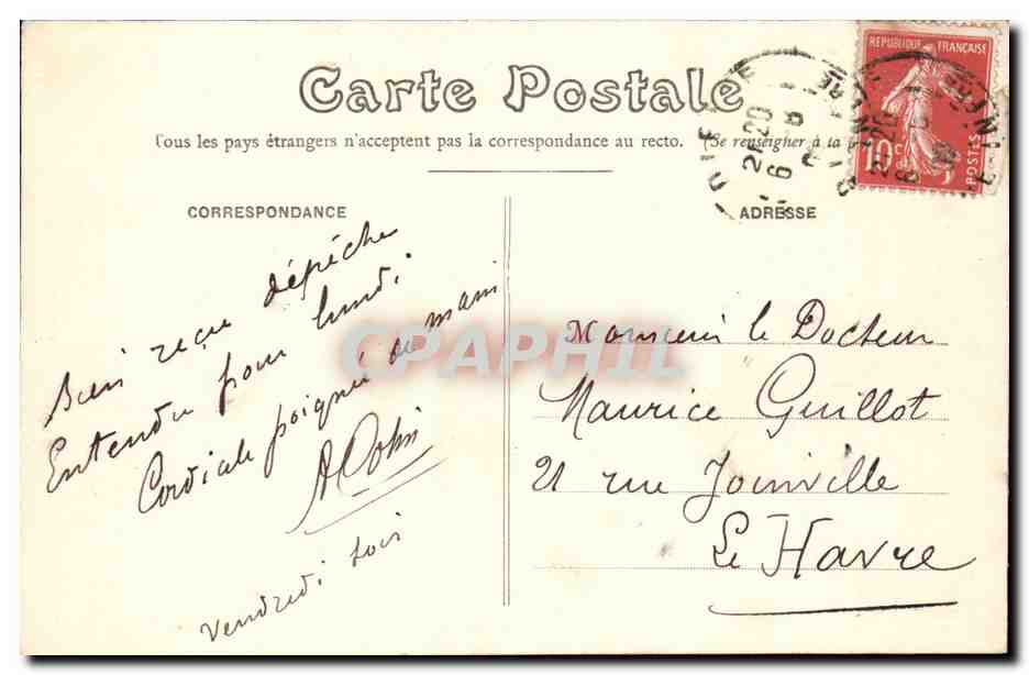 Arques la Bataille CPA Le chateau Portrait de Francois 1er — Rückseite