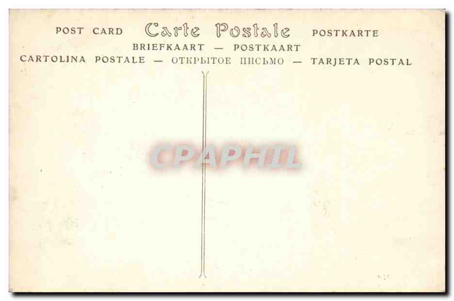 CPA Rouen le pot de la Normandie — Verso