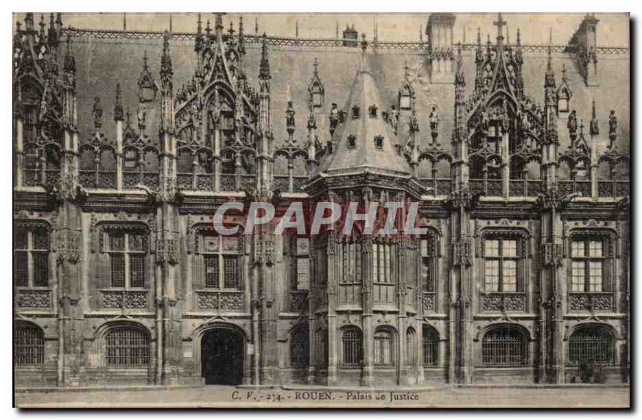 Rouen CPA Palais de justice