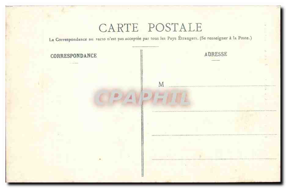 Saint Leonard des Bois CPA anciennes ardoisieres — Rückseite