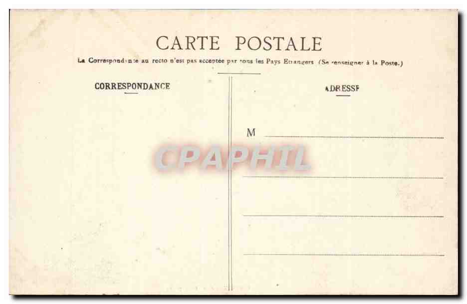 Saint Leonard des Bois CPA Les bords de la SArthe — Rückseite