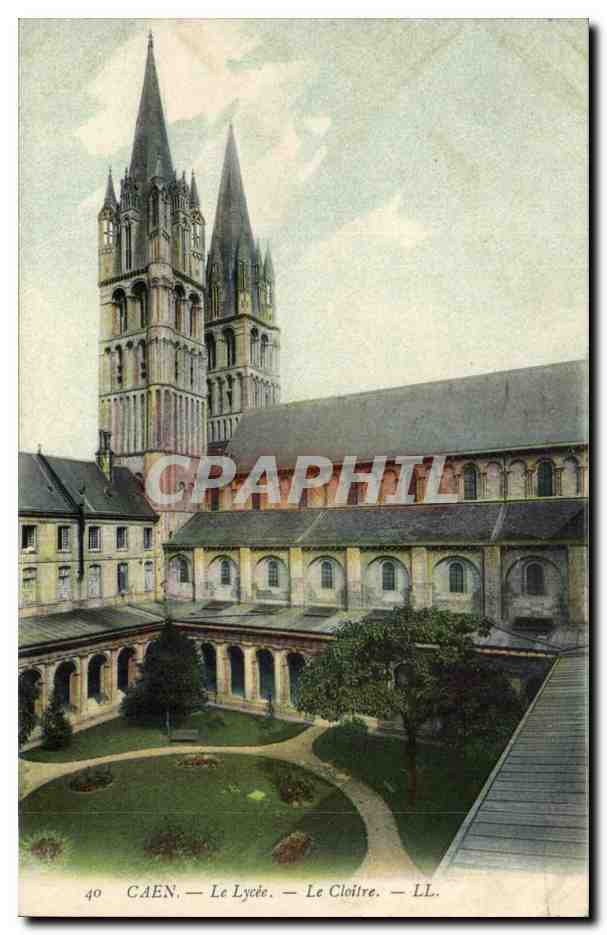 Caen CPA Le lycee Le cloitre