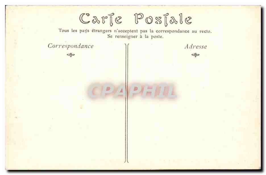 Dinan — Les Remparts du Château et la Tour de Cortiquen — ND. Phot. — Verso