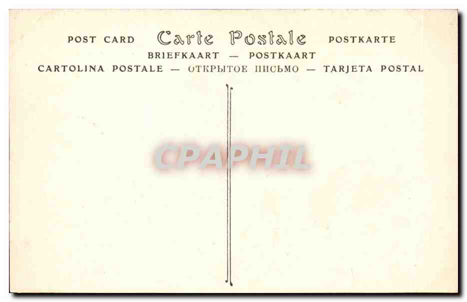 Roscoff CPA La plage de Roc h Kroum — Rückseite