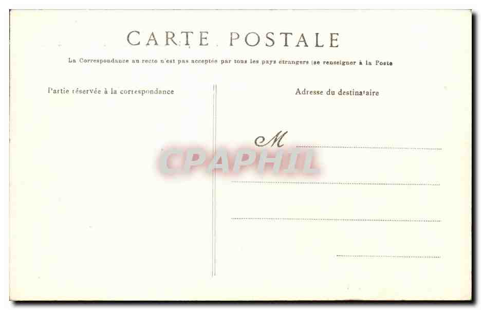 Quimper CPA Le champ de bataille Une revue du 118eme de ligne — Rückseite