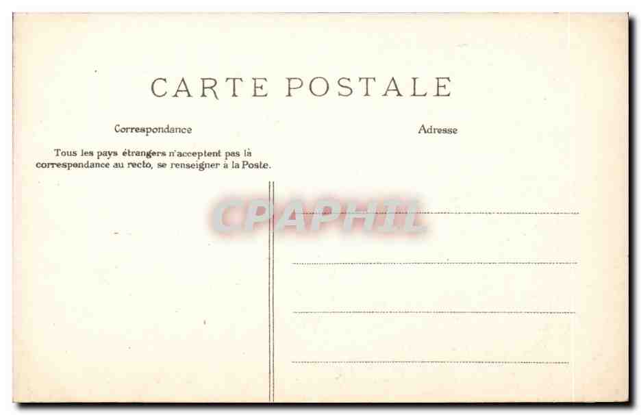 La vallee Tre Auray CPA Au moulin du pont de Brech — Rückseite