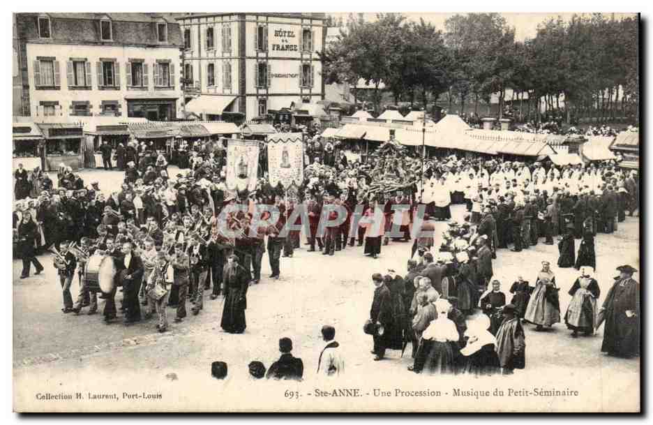 Ste-ANNE - Une Procession - Musique du Petit-Séminaire