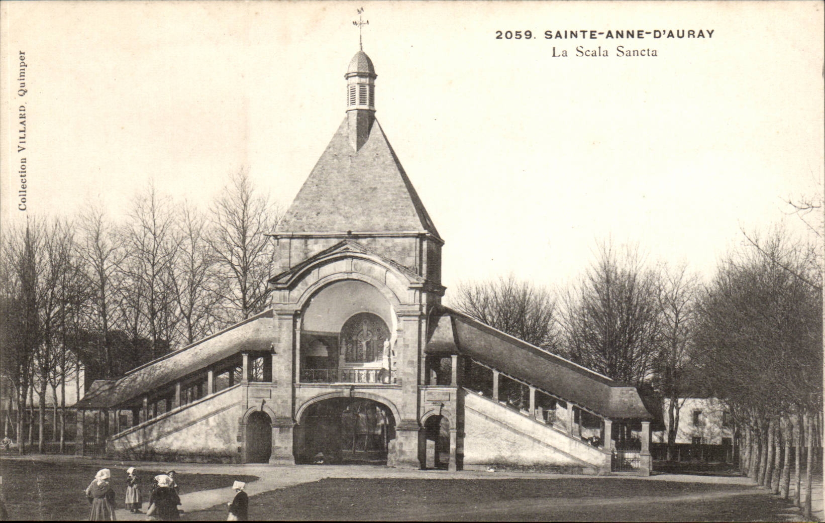 Sainte-Anne-d'Auray — La Scala Sancta — Quimper, Villard, n°2059
