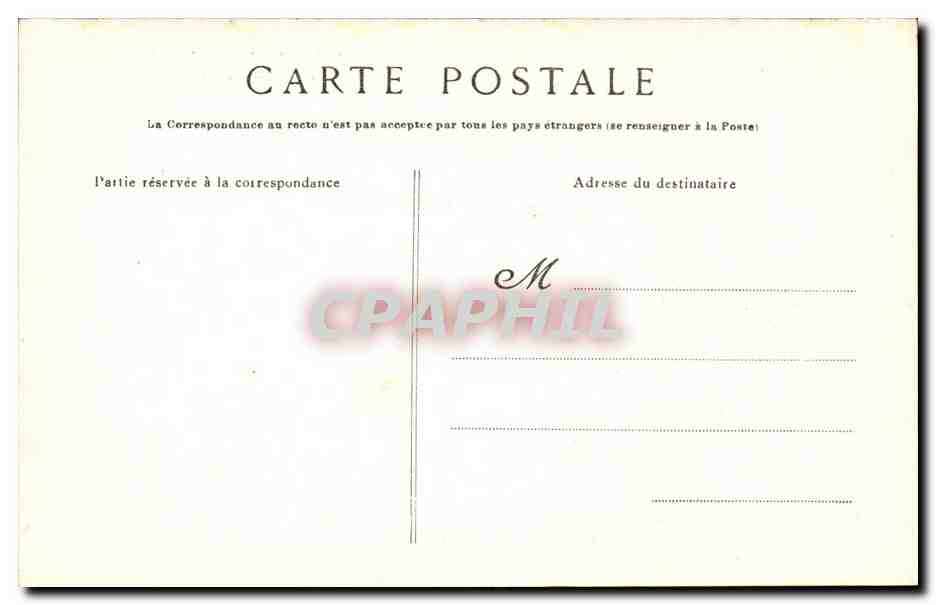 Sainte-Anne-d'Auray — La Scala Sancta — Quimper, Villard, n°2059 — Rückseite