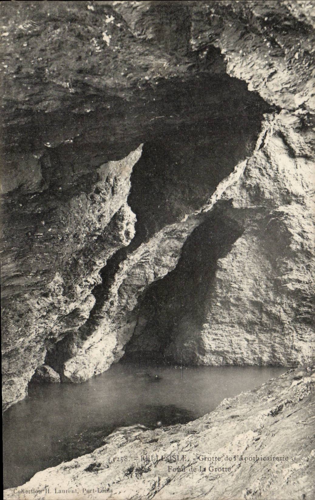 Apothekerkammer — Grund der Höhle — Sammlung H. Laurent, Port-Louis