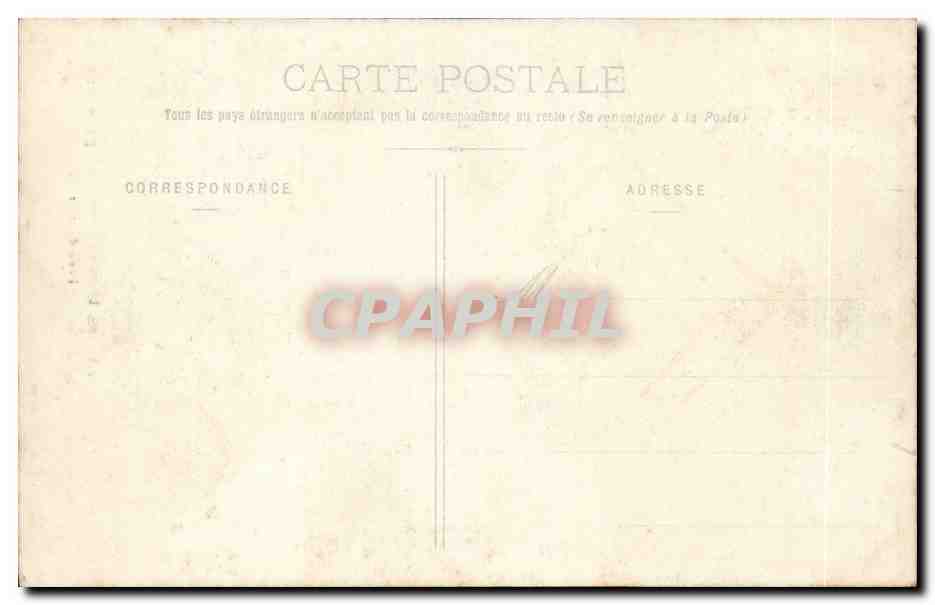 Apothekerkammer — Grund der Höhle — Sammlung H. Laurent, Port-Louis — Rückseite