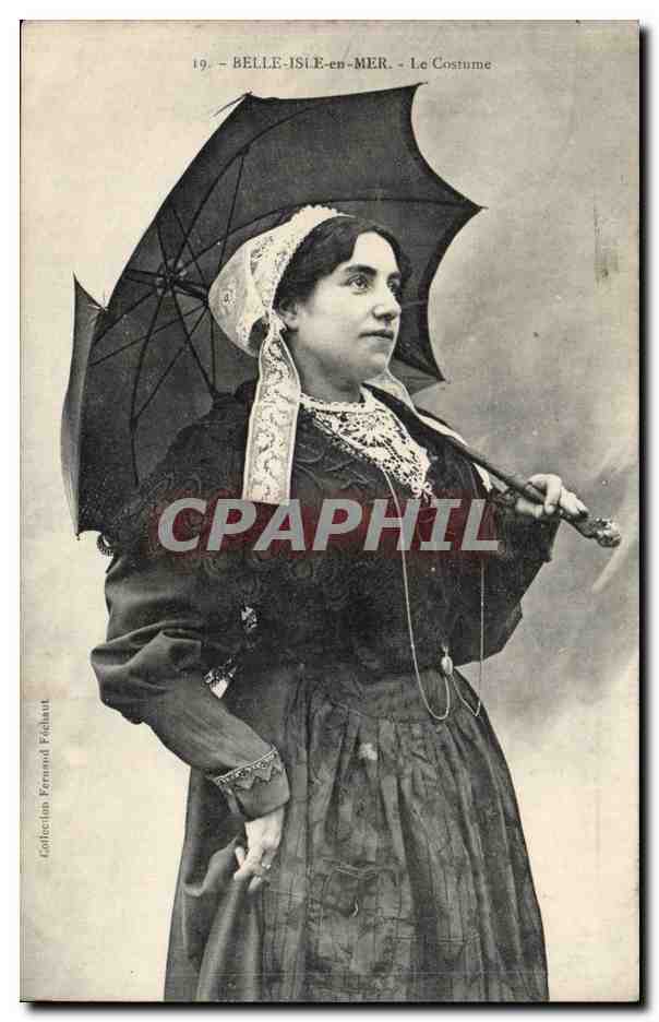Belle-Île-en-Mer — Le Costume — Collection Ferdinand Fribaut