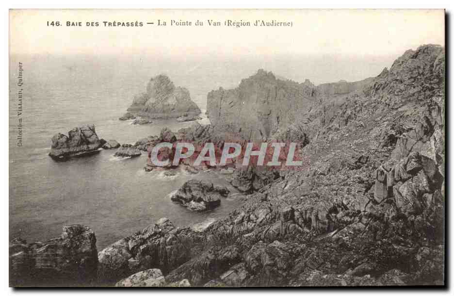 La Pointe du Raz CPA La baie des trepasses