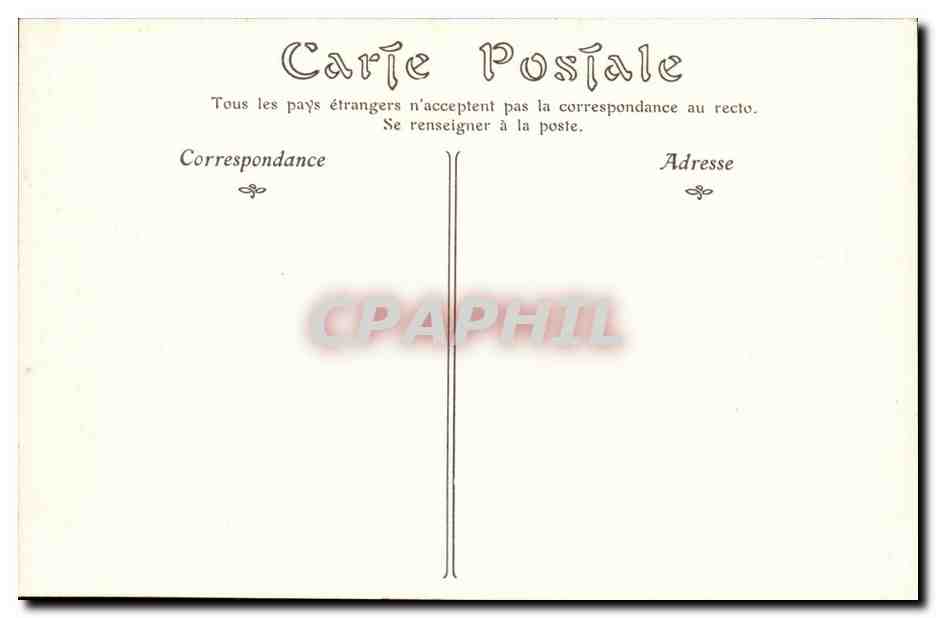Tapisserie de la Reine Mathilde — Bayeux — ND Phot. — Verso