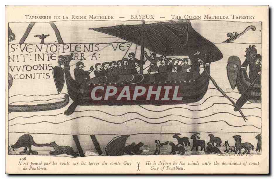 Tapisserie de la Reine Mathilde — Bayeux — Collections N.D. 106